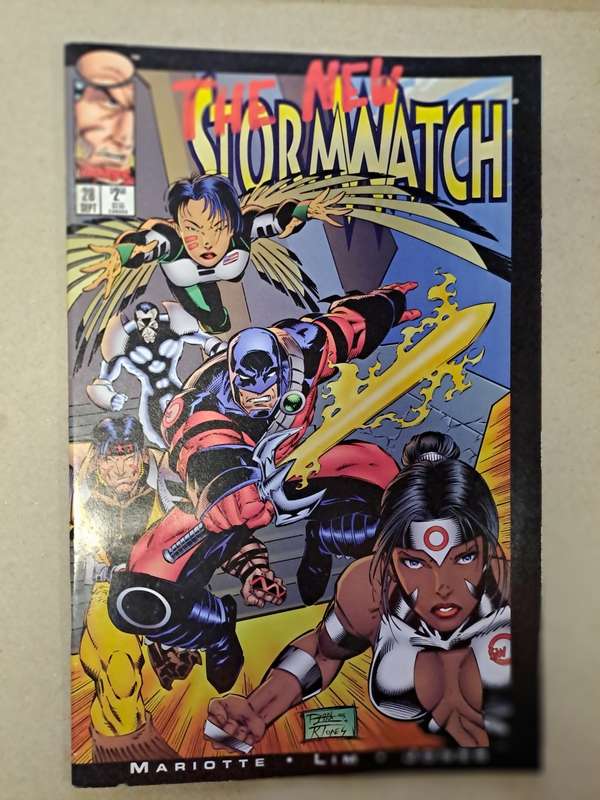 Stormwatch - 3 Comics