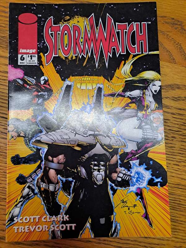Stormwatch - 3 Comics
