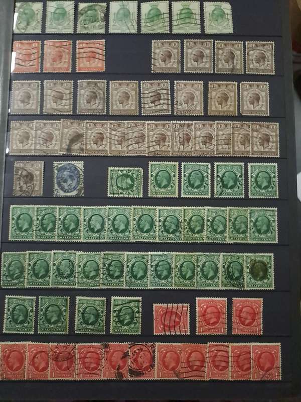 Great Britain - 48 pages album - Final Reduced price