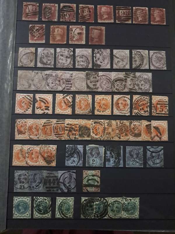 Great Britain - 48 pages album - Final Reduced price