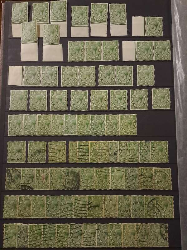 Great Britain - 48 pages album - Final Reduced price