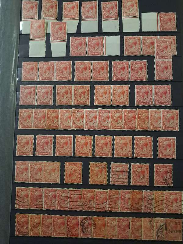 Great Britain - 48 pages album - Final Reduced price