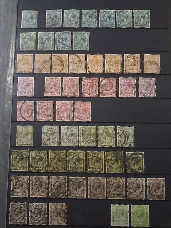 Great Britain - 48 pages album - Final Reduced price