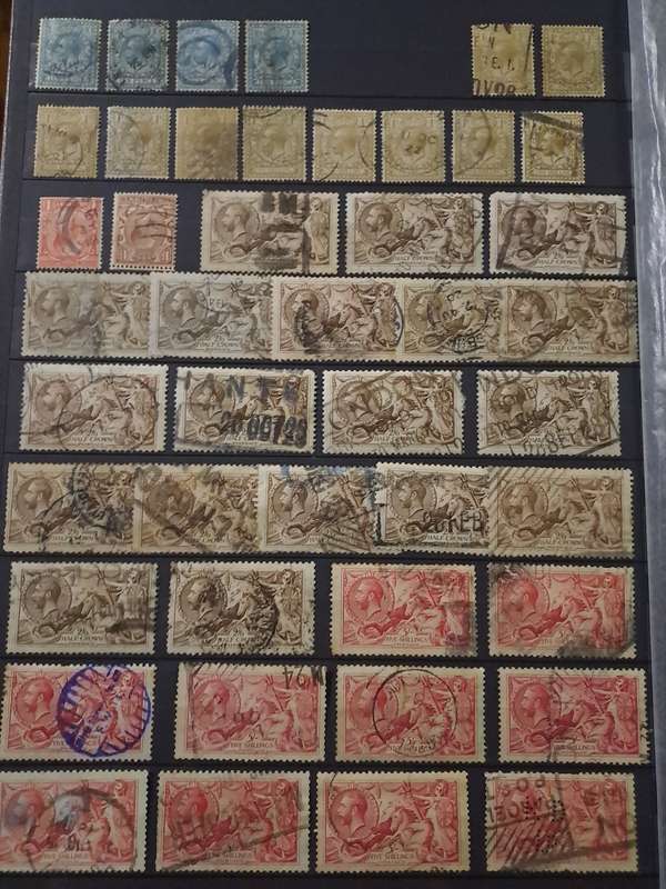 Great Britain - 48 pages album - Final Reduced price