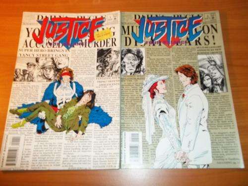 Justice Four Balance comics