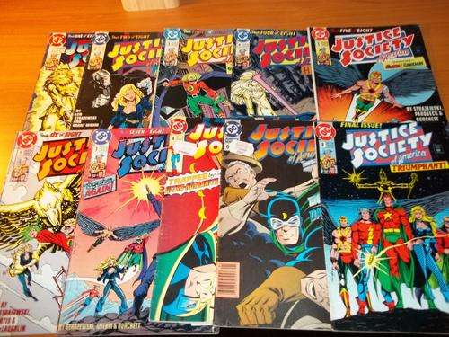 Justice Society of America comics