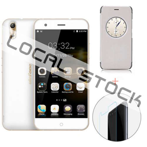 *LOCAL STOCK* Golden Ulefone Paris Android 5.1 Smartphone BONUS Case & Glass Screen Protector