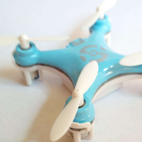 Cheerson CX-10 Blue Nano Quadcopter Drone 4ch 6 axis 2.4G RTF Mode 2