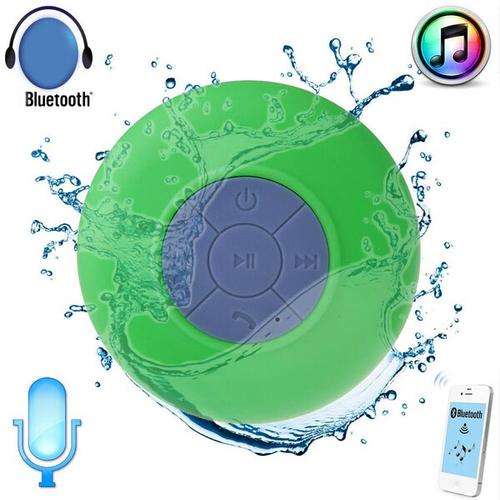 Waterproof Bluetooth Portable Speaker