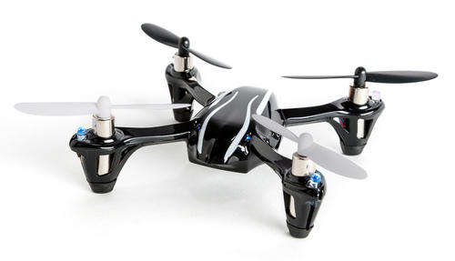 Hubsan X4 H107L V2 (New Upgraded) Mini Quadcopter Drone RTF RC 2.4G 4CH 6 axis includes 4xAAA (Batt)