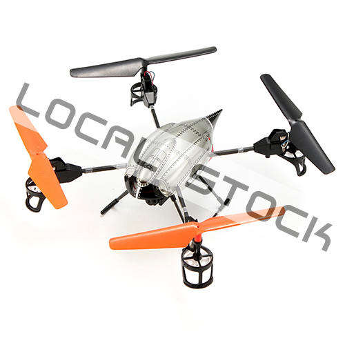 Wltoys V222 (Upgraded V959) RC Drone Quadcopter With Camera RTF 2.4G 6-Axis LED lights
