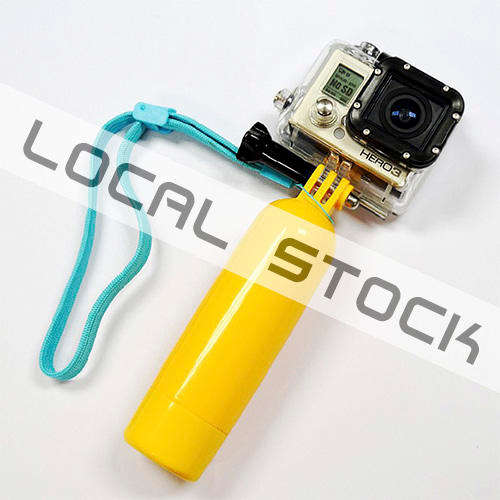 Floating Bobber Hand Grip Monopod Mount For GoPro Hero 1 2 3 4 and SJ1000 action camera