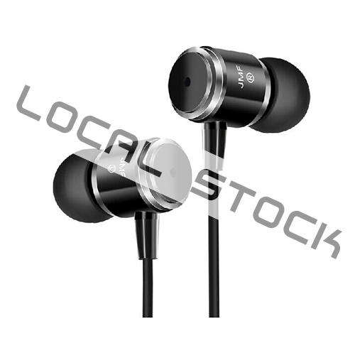 JMF Earphones Headphones 3.5mm High quality for iPhone BlackBerry Samsung Android MP3 player etc.