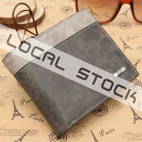 *LOCAL STOCK* Men's Leather Bifold Wallet