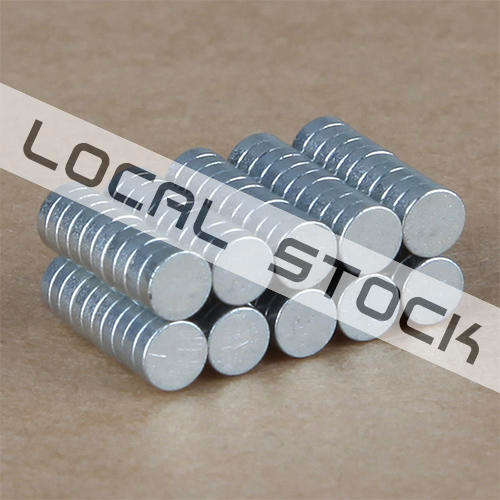 *LOCAL STOCK* 100PCS 3mm x 1mm Round Disc Rare Earth Neodymium N35 Strong Magnets