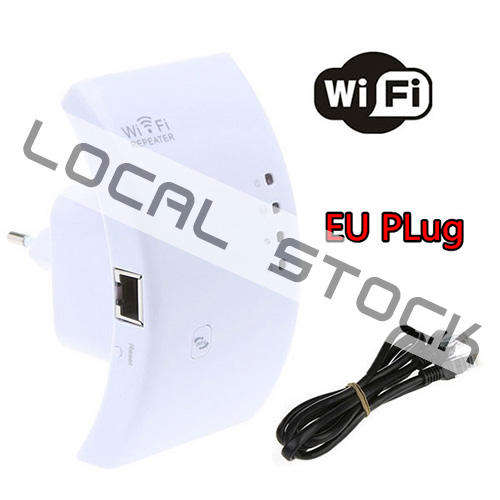 300M Wireless Wifi Repeater 802.11N N WPS Router Expander