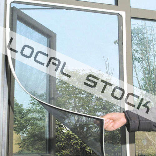 *LOCAL STOCK* White Mosquito Insect/Pest Myggnett window curtain mesh Screen Net