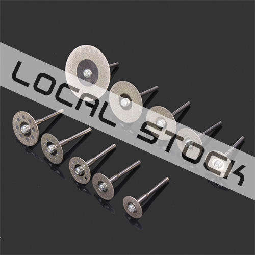 *LOCAL STOCK* 10pcs Diamond Cutting Discs Cut-off Wheel Set For Dremel Rotary Tool
