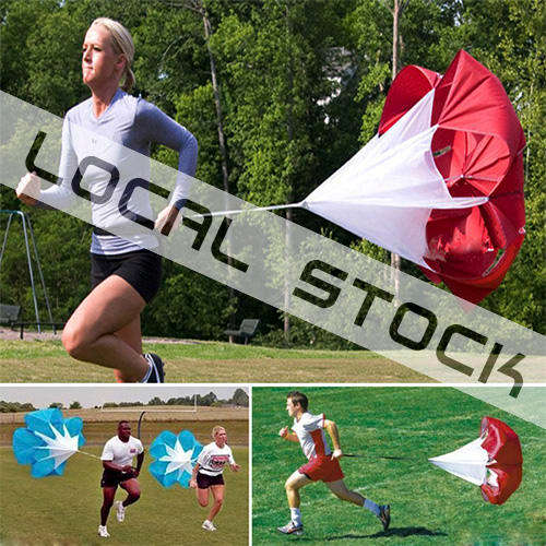 *LOCAL STOCK* 56inch Drills Speed Stamina Training Resistance Endurance Running Parachute Chute