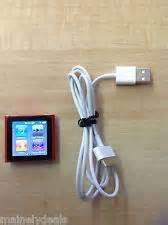 Apple Ipod Nano 8gb Silver 6th Generation Touchscreen Includes Apple Genuine Charging Cable Like NEW