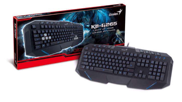 genius kbg256 keyboard