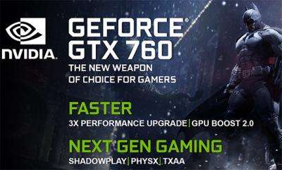 Gigabyte GTX760 OC Banner