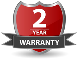 2 Year Warranty