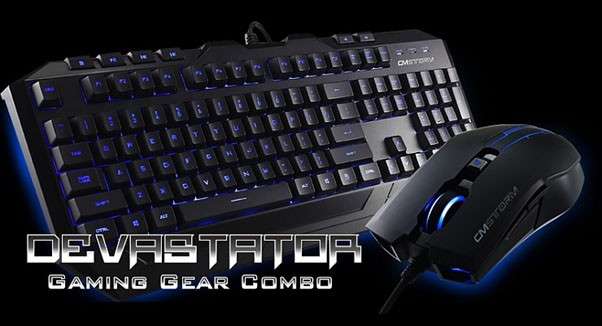 CM STORM DEVASTATOR GAMING COMBO
