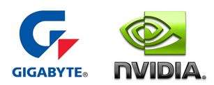Gigabyte Nvidia Logo
