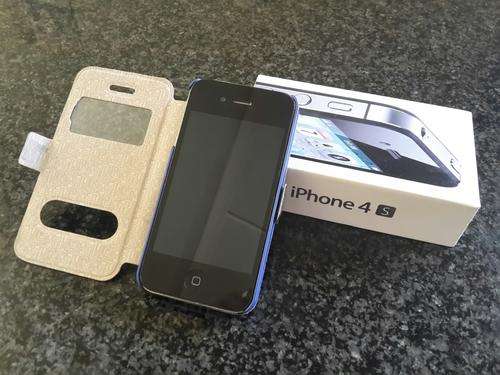 Apple Iphone 4s 16GB Black_01