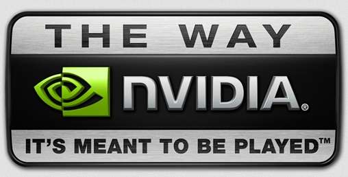 Nvidia, The way its meant to be played