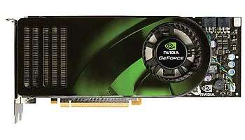 nVidia GeForce 8800 GTX