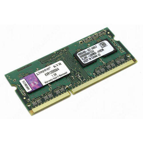 Kingston ValueRam 4GB DDR3-1333MHz Notebook SO-DIMM