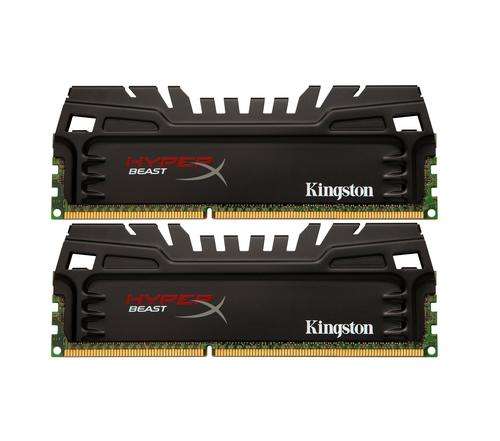 Kingston 8GB Beast DDR3-2400MHz Kit - 2x 4GB