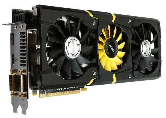 MSI R9 290X Lightning Edition