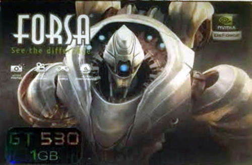 Forsa GT 530 1GB Graphics Bix