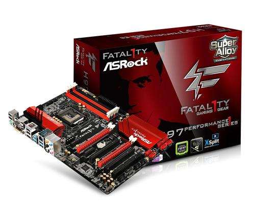 Asrock Intel H97 Performance Socket 1150 ATX Motherboard