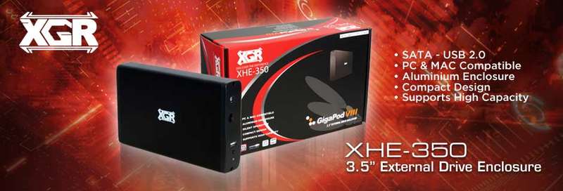 XGR XHE-351 Enclosure