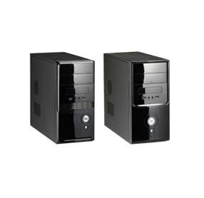 XGR (Choose - XCA-8600 or XCA-8601) Piano Black Tower with 450W ATX Power Supply