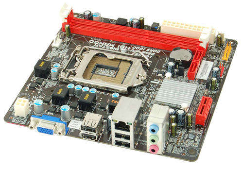 BIOSTAR H61IL MINI ITX MOTHERBOARD