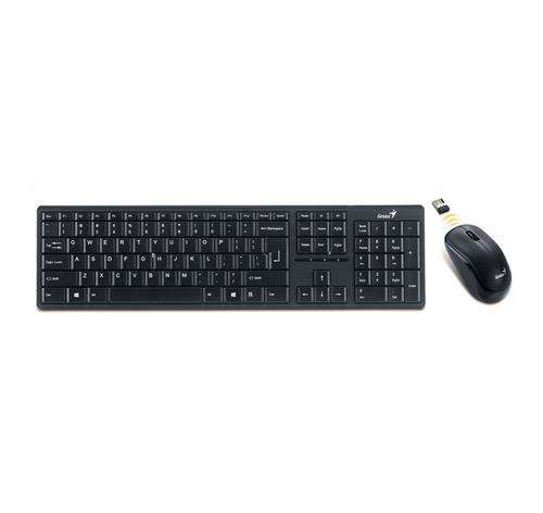 Genius SlimStar 8000ME Wireless Keyboard Mouse Combo