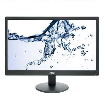 AOC 18.5" LED Monitor (New)