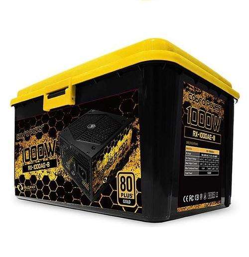 Raidmax AE-Series 1000W Modular 80Plus Gold PSU (New)