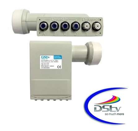 DSTV Smart LNB - For DSTV HD Explora / HD PVR's | Single View | Dual View Decoders (New)