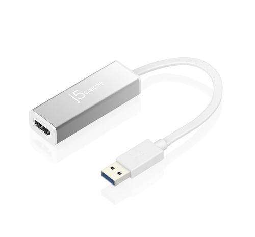 J5 Create USB 3.0 to HDMI - Slim Display Adapter (New)