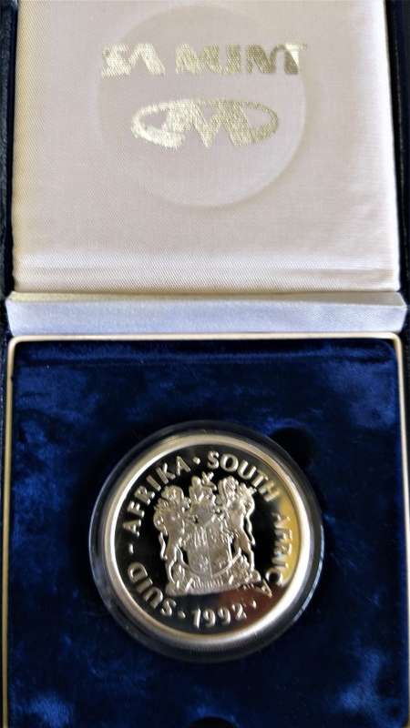 1992 SILVER R2 COIN TECHNOLOGY