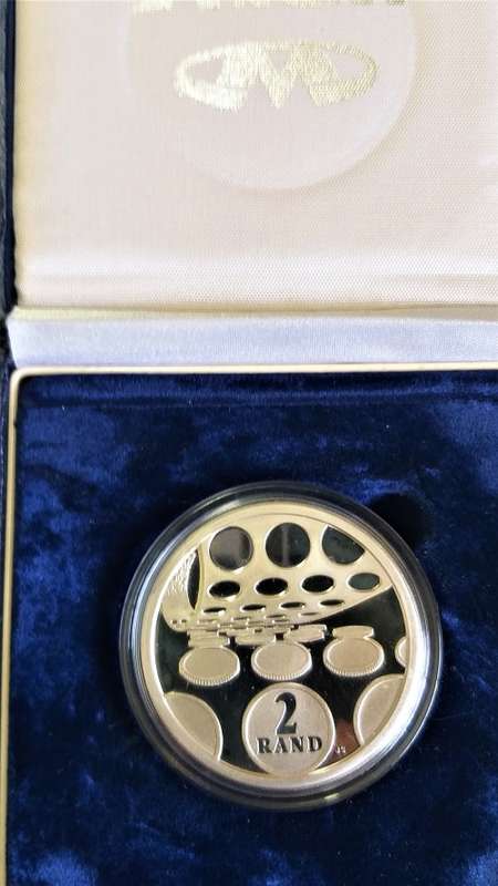 1992 SILVER R2 COIN TECHNOLOGY