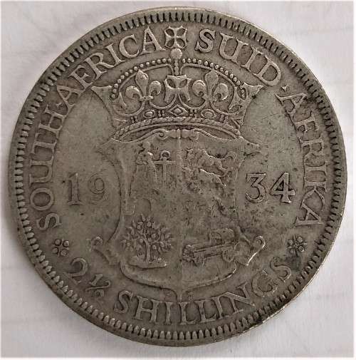 1934  2.5 SHILLING