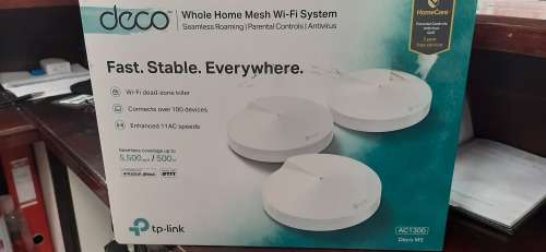 TP- Link DECO M5 Mesh WiFi Extender