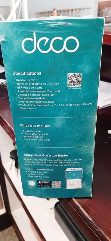 TP- Link DECO M5 Mesh WiFi Extender